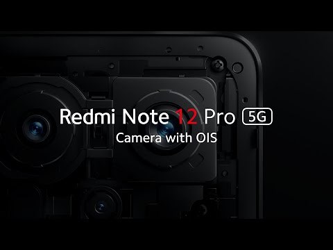 Camera with OIS | Redmi Note 12 Pro 5G