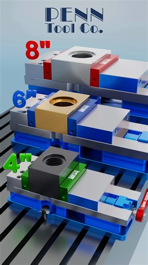 🔩 Upgrade Your Workholding Game with Make Snap Jaws – Available at Penn Tool Co. Precision. Speed. Reliability. Whether you're machining aluminum or gripping complex profiles, Make Snap Jaws deliver unmatched performance for professionals who demand the best. 🔥 Featured Products: 🛠️ Machinable Aluminum Jaws Perfect for custom profiling and soft setups. - 4MAJ-200 (4" Vise) - 6MAJ-200 (6" Vise) - 8MAJ-200 (8" Vise) 🧱 Hardened Step Jaws Engineered for repeatable clamping and rugged durability.