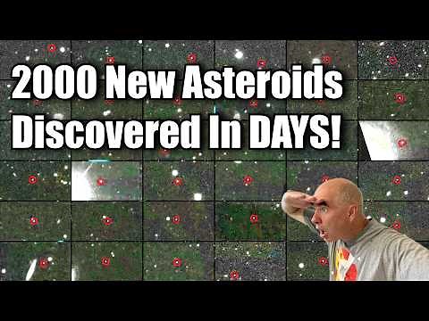 Millions of New Asteroids - How The Vera Rubin Telescope Changes Everything