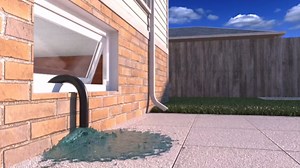 1/4 HP Automatic Pool Cover Pump, 2200GPH Submersible Water Pump with 10FT Power Cord, 4 Adapters, Water Remove Pump for Swimming Pool, Hot Tub,Rooftops, Water Beds