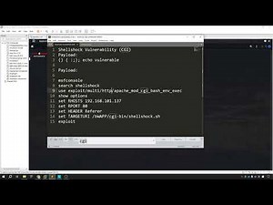 bWAPP (bee-box) - Shellshock Vulnerability(CGI) | Shellshock 漏洞 | bWAPP 教學 | bWAPP tutorials