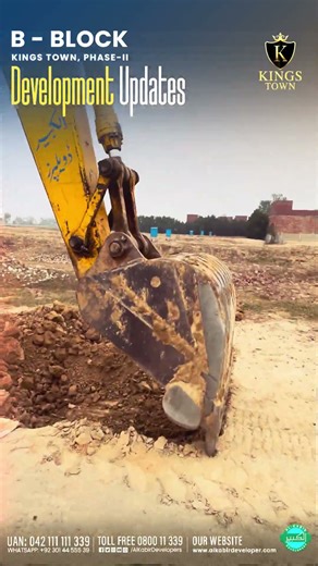 KINGS TOWN PHASE 2 – B BLOCK DEVELOPMENT UPDATES