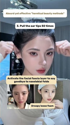 5 Absurd Beauty Secrets You've NEVER Heard Of 🤫 #beautysecret#beautyglow#glowingskin