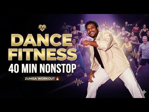 40 Minutes Nonstop Zumba 🔥 | Full Body Fat Burn Dance Workout