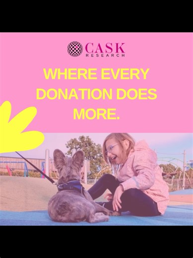 👉 What are we funding and facilitating? 🧬 From gene therapy to animal models CASK Research alongside the CASK Coalition, is investing in science that gives families hope today and drives faster progress toward a cure for CASK gene disorders. 🧭 We have a Roadmap, we know where we're going and how to get there. 1. Gene Therapy - Targeting the root cause of CASK disorders in females. 2. Fly models - Learning about the disease and creating a drug screening platform. 3. Zebra fish models - To expl
