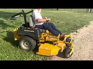 Hustler X-One 0-Turn Mower - Lot 8893 - Video 2