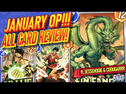 January Season has the Best Card! Dragon Season Breakdown for Marvel Snap