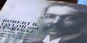 Black History Month: Robert Robinson Taylor