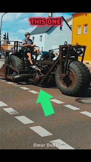 The Strangest Bikes You’ve Never Seen Before! 🚲😱 #Shorts