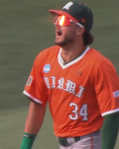 Miami Hurricanes Baseball defeats Alabama in the opening round 😤 | ACC Network