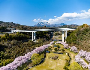 施工実績｜米子自動車道　船谷川橋
