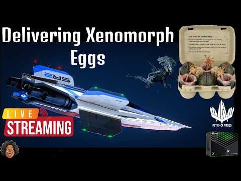 Delivering Xenomorph Eggs in the Quasar | MSFS 2024 on Xbox Series X