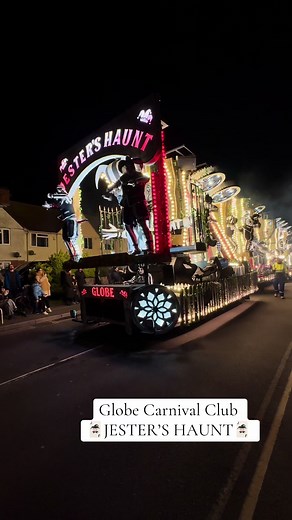 Experience Jester's Haunt at Globe Carnival Club