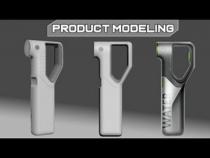 Hard Surface Modeling Tutorial: Practice in Product Design #3dsmax #tutorial #hardsurface
