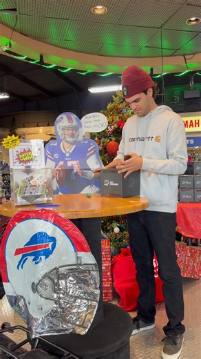 2.5K views · 17 reactions | Sam Barletta got himself a Black Friday and Saturday insane deal on a Honda Grom! Annnndddd an awesome pull on a FREE Buffalo Bills autographed, mystery mini helmet! #bobweavermotorsports #weaverfever #BlackFriday #BuffaloBills #BillsMafia #blackfridaydeals #hondamotorcycles #hondagromoem | Bob Weaver Motorsports | Facebook