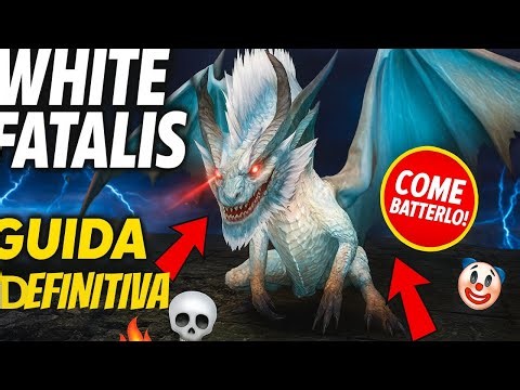 “WHITE FATALIS in MHFU La Caccia più Dura di Sempre Guida Definitiva”