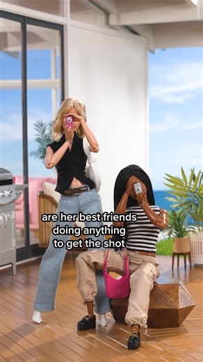 108K views · 1.1K reactions | Always looking out for each other 﫶 | Barbie | Facebook