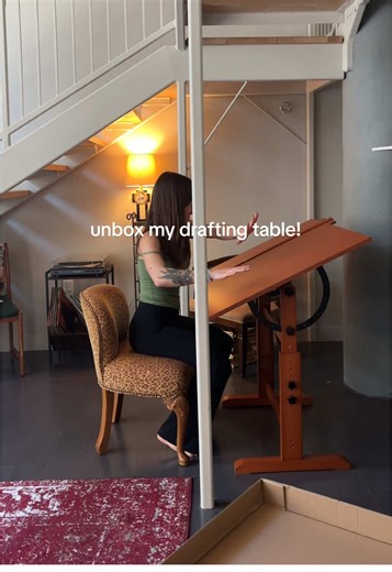 Unboxing My Drafting Table: Exciting First Steps in Architecture