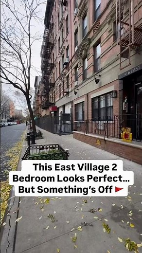 Touring a 2 Bedroom apt in the East Village… Perfect for Roommates but 1,250 Days on Market 😳🏙️
