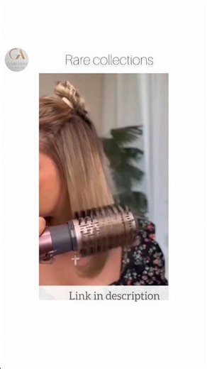 hair curler for short and long hair