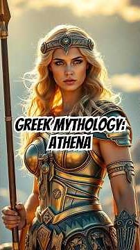 The Origin Of Athena 🏛️🦉