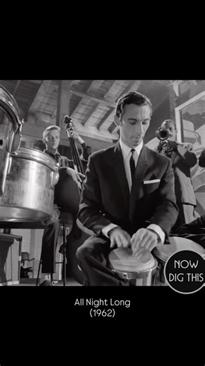 All Night Long (1962) Long Form Jazz Music Video #allnightlong #jazz #classic #movie #tcm #drums