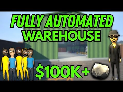 Schedule 1 - Most Efficient FULLY AUTOMATED WAREHOUSE Setup Guide AFTER PATCH