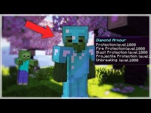 Minecraft but Mobs are Much More Dangerous