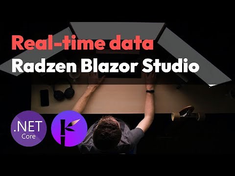Real-time data in Radzen Blazor Studio - Part 1