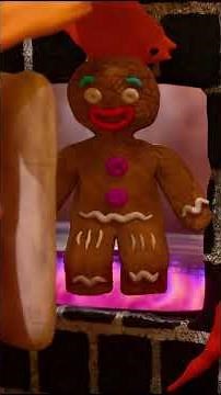 🍪 🏃The Gingerbread Man- 3d Animation #animation #gingerbreadman