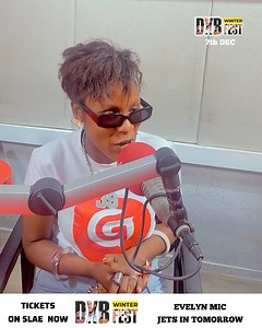 6K views · 223 reactions | Evelyn mic confirms jetting in tomorrow in Dubai for the DXB WINTER FEST. Get ready for an epic night | Vibes Ug | Facebook