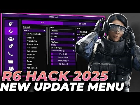 R6 Siege Cheats | R6 Siege Hacks | I Became UNDETECTABLE in Rainbow Six Siege... The Cheat Showcase