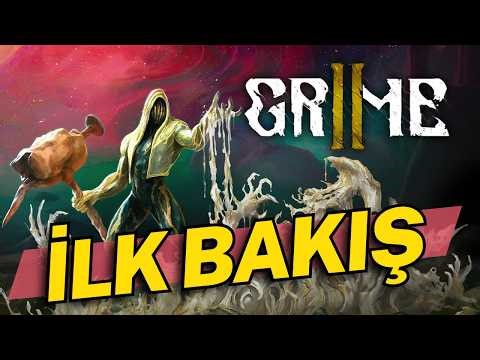GRIME 2 | Taştan ve Etten Bir Kabus! Türkçe Gameplay İlk Bakış