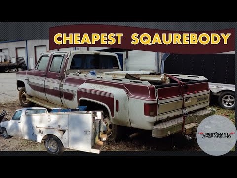 CHEAPEST SQUAREBODY Dually Conversion