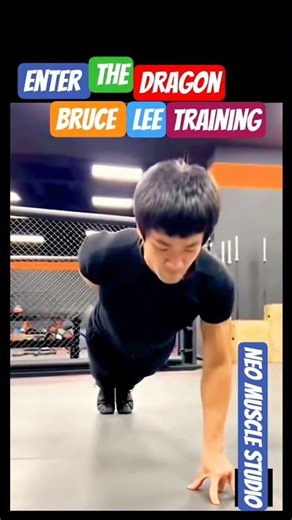 Bruce lee's training