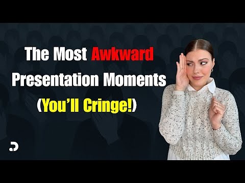 The Most Awkward Presentation Moments (You’ll Cringe!) 😭