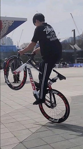올림픽공원 픽시트릭 + 페스트포워드 트랙차 (우성 종민) #서울 #올림픽공원 #픽시 #픽시트릭 #fixed #fgfs #fixedgear #fypシ