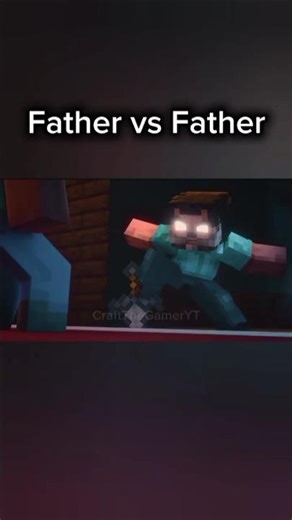 Father of Steve vs Father of Herobrine — Minecraft Origin Battle