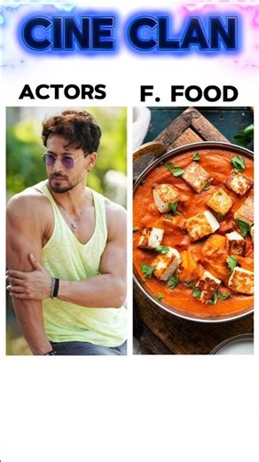 Bollywood Actors & Their Favourite Foods 🍽️ |😍 #bollywood #favorite #food #cineclan