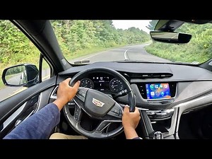 2023 Cadillac XT5 Premium Luxury - POV Test Drive