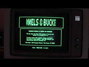 Funnels & Buckets (IBM 3270 PC)