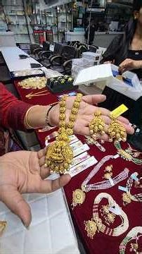 Light weight Bridal Jewellery new design Bansal & Son's delhi chandni chowk gold market