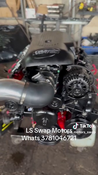 Potente motor LQ9 listo para montar y romper el pavimento