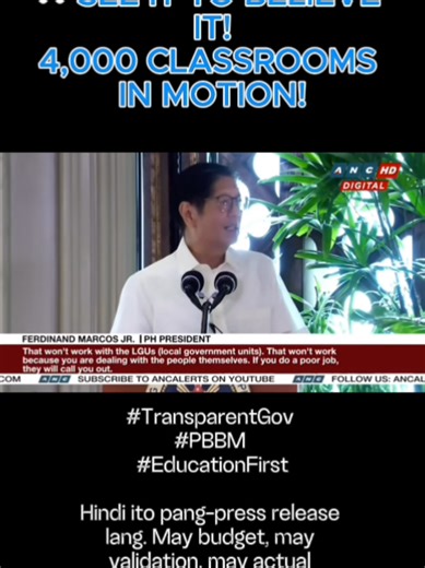 Mas Maayos na Paaralan, Mas Bright na Future para sa Bagong Pilipibas! PBBM Prio ang Edukasyon para sa Lahat!#tesdatraining #hydropower #Kurapsyon #education #Malampaya