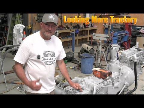 Starting to Look Tractory! Ferguson TEA20 Restoration Update