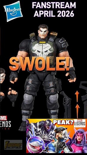 Marvel Rivals Punisher Marvel Legends #shorts