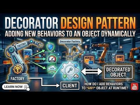 Understand the Decorator Design Pattern