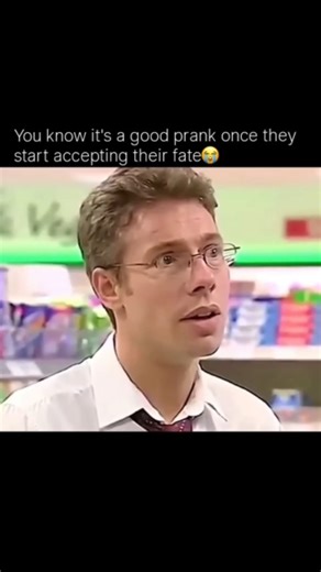 Brain Rewiring Network on Instagram: "This classic hidden camera clip delivers a perfectly timed mix of fear and comedy, pulling an unsuspecting grocery store customer into an unforgettable prank. Filmed as part of Just for Laughs Gags, the scene begins innocently with a man standing at a checkout counter, unaware that a carefully crafted illusion is about to unfold behind him. Mounted nearby is a security monitor displaying what appears to be a live feed of the store aisle, but a hidden video m