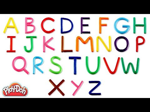 Learn A to Z Alphabets with Play Doh for Kids + More Educational Videos