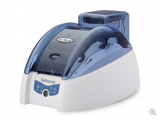 Evolis Tattoo - Rewrite card printer | Evolis